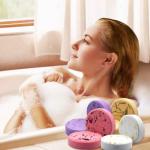 Aromatherapy Shower Bombs Set for Relaxation