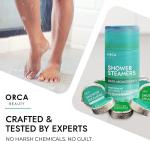 Eucalyptus Aromatherapy Shower Steamers - 8 Pack