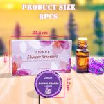8 Pcs Aromatherapy Shower Steamers - 8 Scents