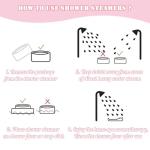 8 Pcs Aromatherapy Shower Steamers - 8 Scents