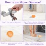 Alaoo Aromatherapy Shower Steamers Gift Set