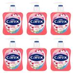 Carex Cherry On Top Antibacterial Handwash 6 Pack