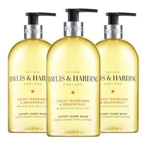 Baylis & Harding Mandarin & Grapefruit Hand Wash Trio