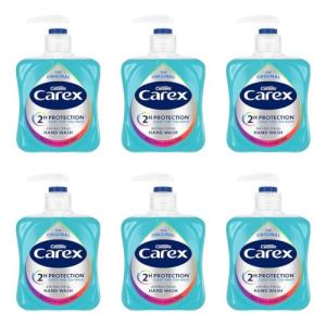 Carex Antibacterial Hand Wash, Pack of 6