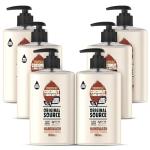 Coconut & Shea Butter Vegan Handwash, 6-Pack