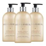 Baylis & Harding Vegan Almond Oil Hand Wash Trio