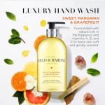 Baylis & Harding Mandarin & Grapefruit Hand Wash Trio