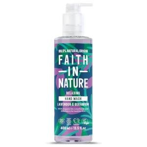 Lavender & Geranium Vegan Hand Wash, 400 ml
