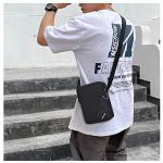 Men’s Waterproof Crossbody Bag with Adjustable Strap