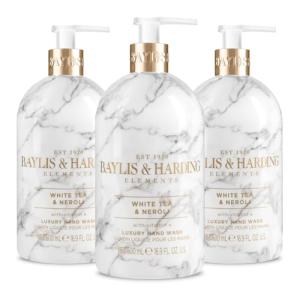 Baylis & Harding White Tea & Neroli Hand Wash 3-Pack