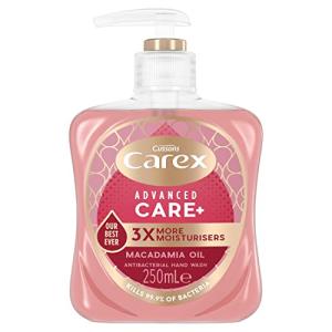Carex Macadamia Oil Antibacterial Handwash, 250ml