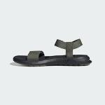 adidas Terrex Hydroterra Light Sandals in Black/Olive