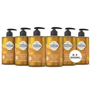 Imperial Leather Mandarin & Neroli Hand Wash, 6 Pack