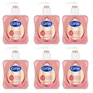 Carex Antibacterial Macadamia Oil Hand Wash, 6 Pack