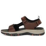 Skechers Men's Brown PREWITT RIGDON Sandals, Size 7