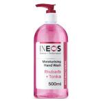 INEOS Moisturising Rhubarb & Tonka Hand Soap 6x500ml