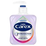 Carex Sensitive Hand Wash 250ml, White