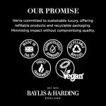 Baylis & Harding Black Pepper Ginseng Hand Wash 3-Pack