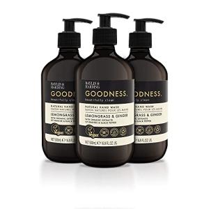 Baylis & Harding Lemongrass & Ginger Hand Wash Trio
