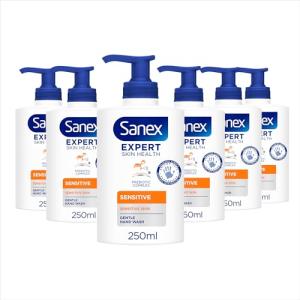 Sanex Sensitive Liquid Hand Wash 250ml Pack