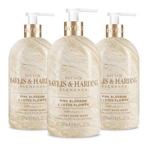 Baylis & Harding Pink Blossom Hand Wash Trio