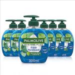 Palmolive Fresh Antibacterial Hand Soap, 6 x 300ml