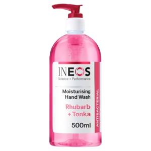 Ineos Rhubarb & Tonka Moisturizing Hand Wash 500ml