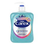 Carex Antibacterial Hand Wash - 6 x 500ml Packs