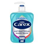 Carex Antibacterial Hand Wash - 6 x 500ml Packs