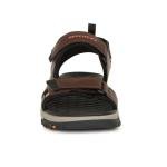 Skechers Men's Brown PREWITT RIGDON Sandals, Size 7