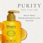 Pears Moisturising Liquid Hand Wash - 3 Pack