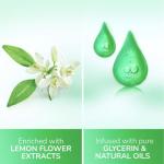 Pears Moisturising Hand Wash with Lemon Flower, 3 Pack