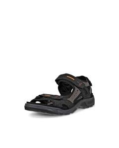 ECCO OFFROAD Men's Open Toe Sandals - Black