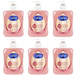 Carex Macadamia Oil Antibacterial Hand Wash - 6 Pack