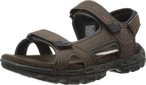 Skechers Men’s Brown Gander Louden Oxfords