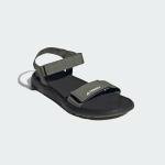 adidas Terrex Hydroterra Light Sandals in Black/Olive
