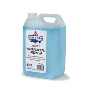 Osler & Walsh 5L Antibacterial Hand Soap