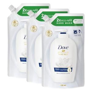 Dove Eco-Refill Hand Wash 3 Pack 500ml