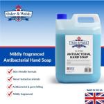 Osler & Walsh 5L Blue Antibacterial Hand Soap