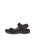 ECCO OFFROAD Men's Open Toe Sandals - Black