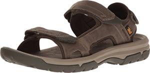 Teva Men's Brown Walnut Ankle Strap Sandals