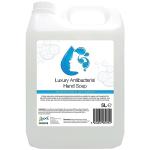 2Work Antibacterial Handwash 5 Litre Bulk Bottle