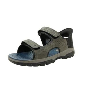 Skechers Men's Tresmen Reece Sport Sandal, Charcoal