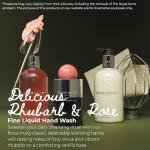 Molton Brown Rhubarb & Rose Hand Wash 300ml