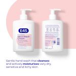 E45 Hand and Body Wash for Sensitive Skin