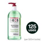 INEOS Cucumber & Aloe Vera Hand Soap (6 Bottles)