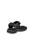 ECCO OFFROAD Men's Open Toe Sandals - Black