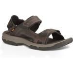 Teva Men's Brown Walnut Ankle Strap Sandals