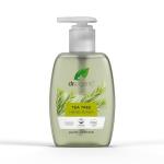 Dr Organic Tea Tree Hand Wash - Natural & Vegan