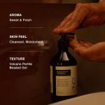 Bergamot Geranium Hand Cleanser with Essential Oils